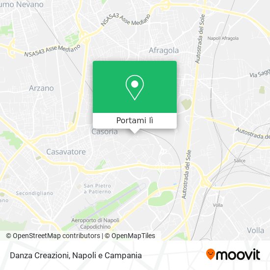 Mappa Danza Creazioni