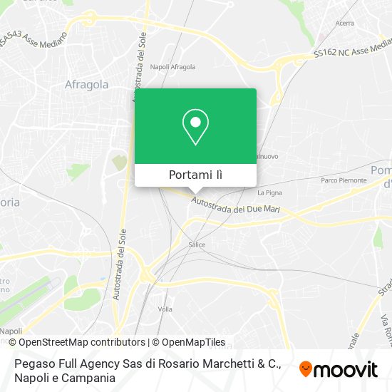 Mappa Pegaso Full Agency Sas di Rosario Marchetti & C.