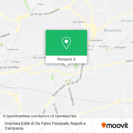 Mappa Impresa Edile di De Falco Pasquale