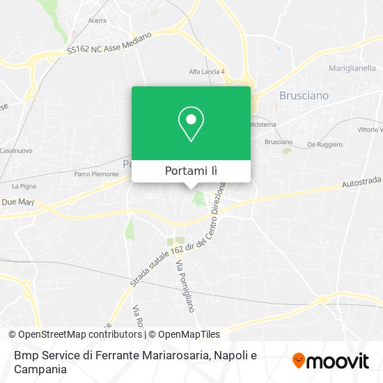Mappa Bmp Service di Ferrante Mariarosaria