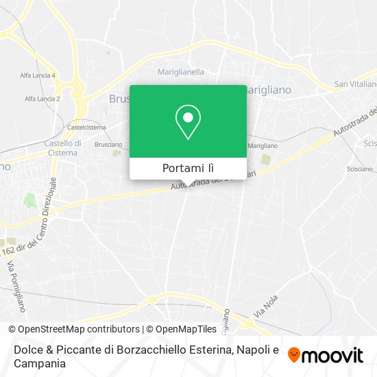 Mappa Dolce & Piccante di Borzacchiello Esterina