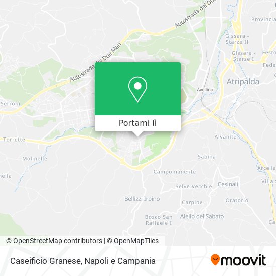 Mappa Caseificio Granese