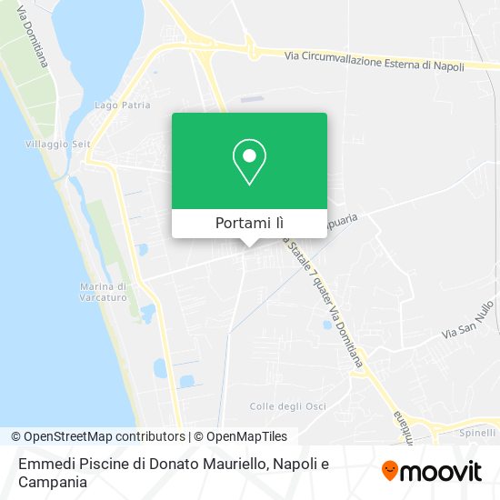 Mappa Emmedi Piscine di Donato Mauriello