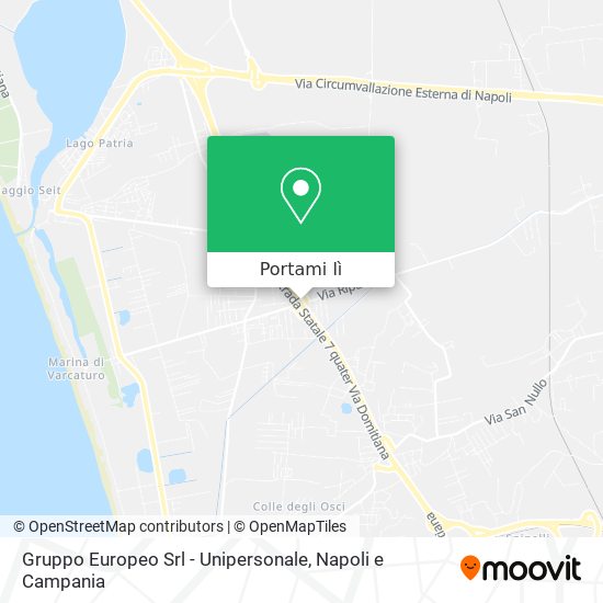 Mappa Gruppo Europeo Srl - Unipersonale