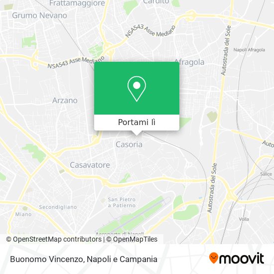 Mappa Buonomo Vincenzo