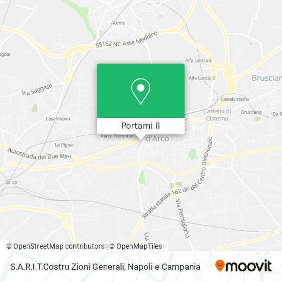Mappa S.A.R.I.T.Costru Zioni Generali