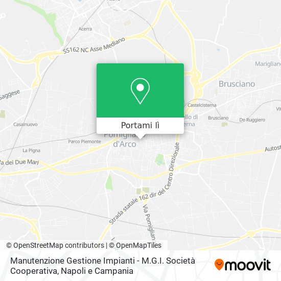 Mappa Manutenzione Gestione Impianti - M.G.I. Società Cooperativa