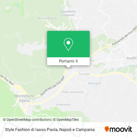 Mappa Style Fashion di Iasso Paola
