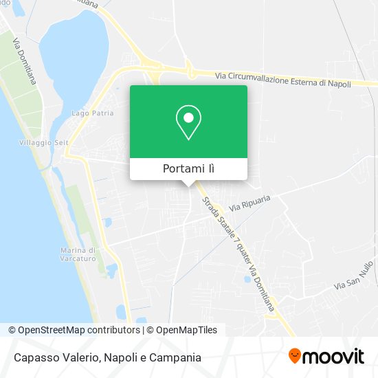 Mappa Capasso Valerio