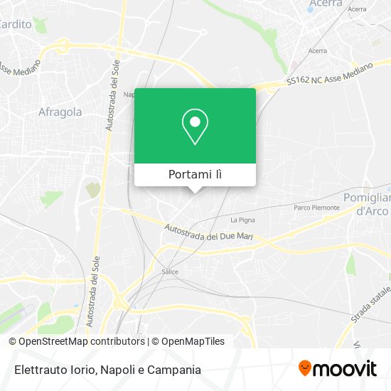 Mappa Elettrauto Iorio