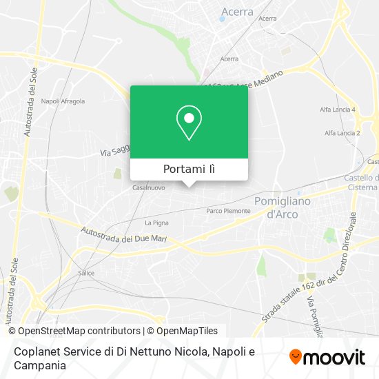 Mappa Coplanet Service di Di Nettuno Nicola