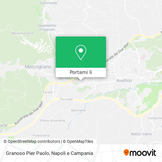 Mappa Granoso Pier Paolo
