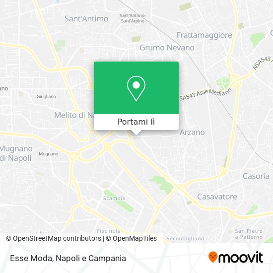Mappa Esse Moda