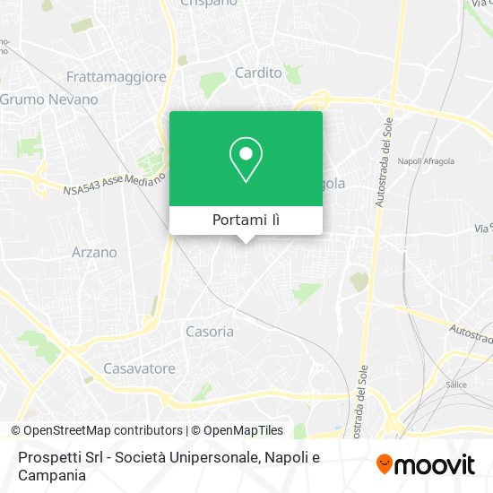 Mappa Prospetti Srl - Società Unipersonale