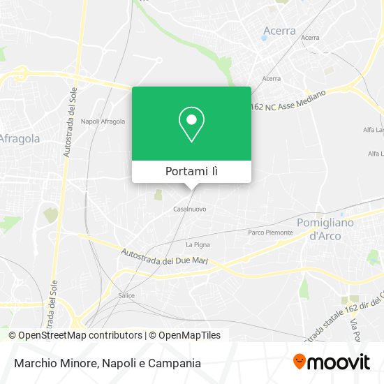 Mappa Marchio Minore