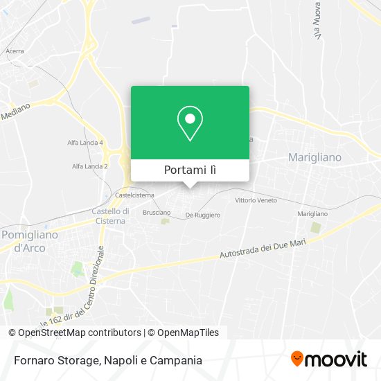 Mappa Fornaro Storage