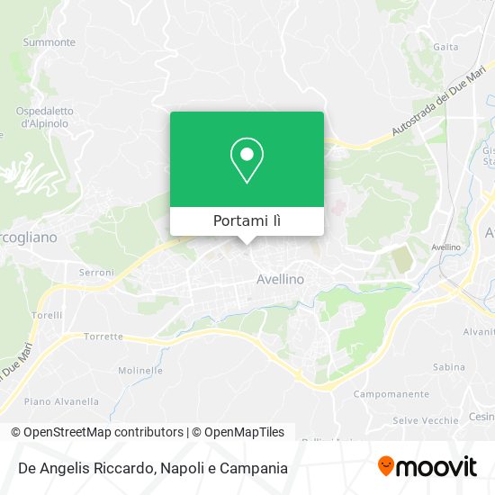Mappa De Angelis Riccardo