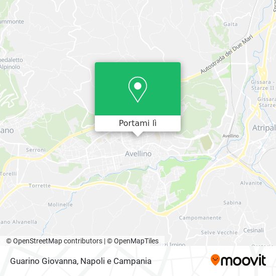 Mappa Guarino Giovanna