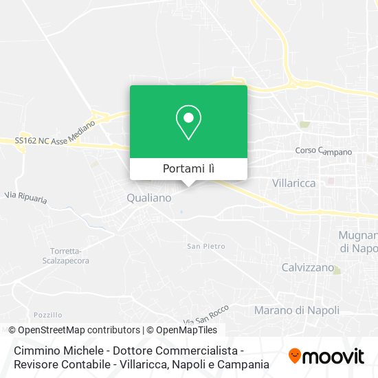 Mappa Cimmino Michele - Dottore Commercialista - Revisore Contabile - Villaricca