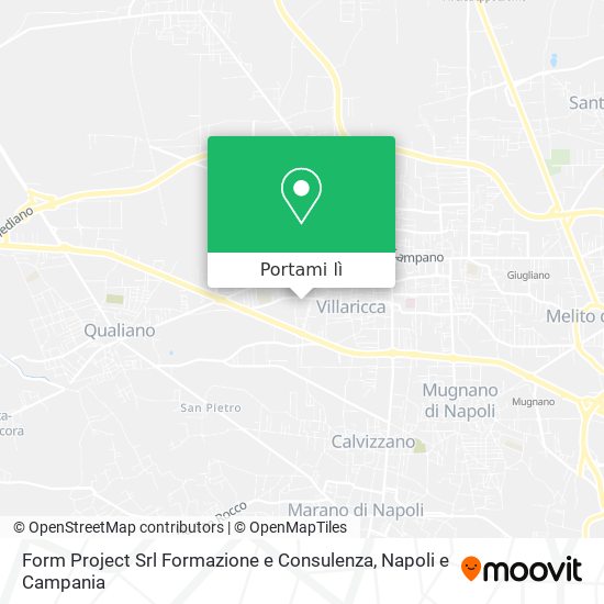 Mappa Form Project Srl Formazione e Consulenza