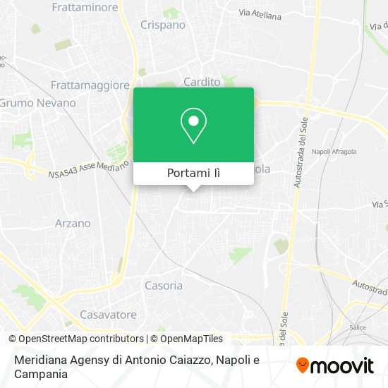 Mappa Meridiana Agensy di Antonio Caiazzo
