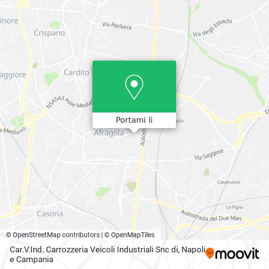 Mappa Car.V.Ind. Carrozzeria Veicoli Industriali Snc di