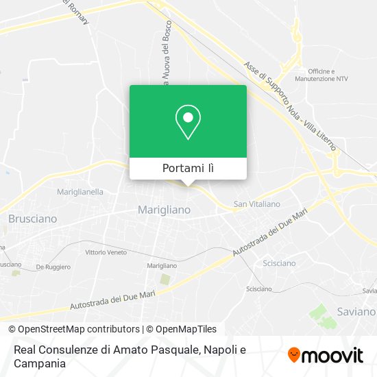 Mappa Real Consulenze di Amato Pasquale