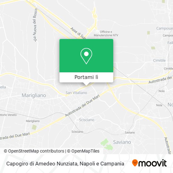 Mappa Capogiro di Amedeo Nunziata