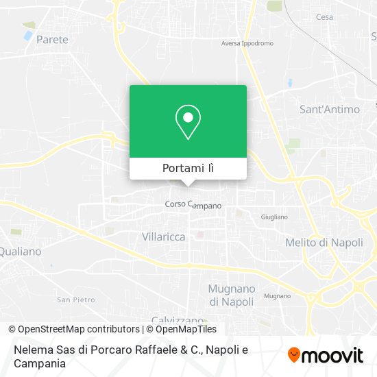 Mappa Nelema Sas di Porcaro Raffaele & C.