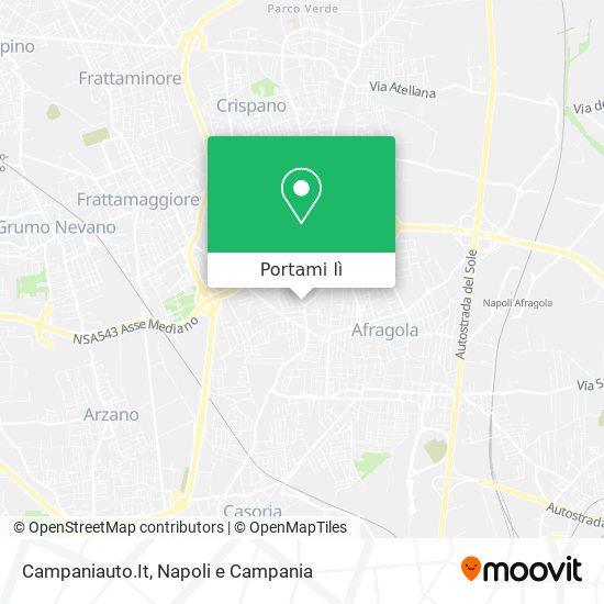 Mappa Campaniauto.It