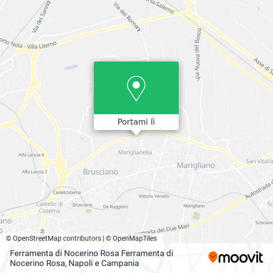 Mappa Ferramenta di Nocerino Rosa Ferramenta di Nocerino Rosa