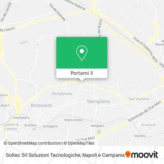 Mappa Soltec Srl Soluzioni Tecnologiche