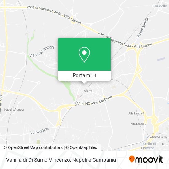 Mappa Vanilla di Di Sarno Vincenzo