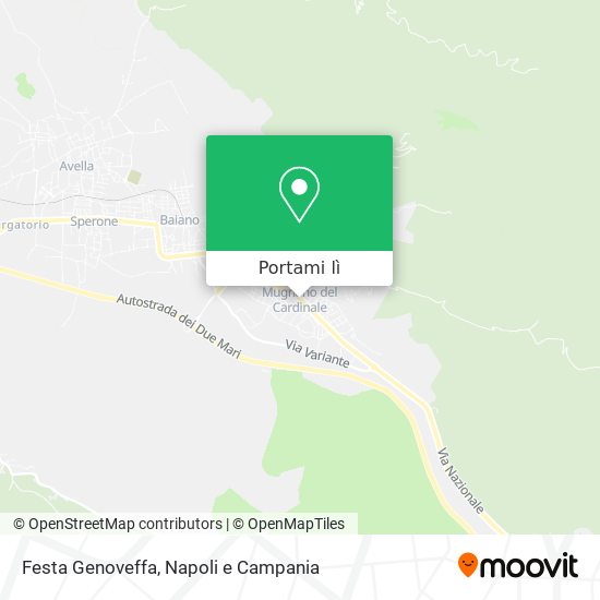 Mappa Festa Genoveffa