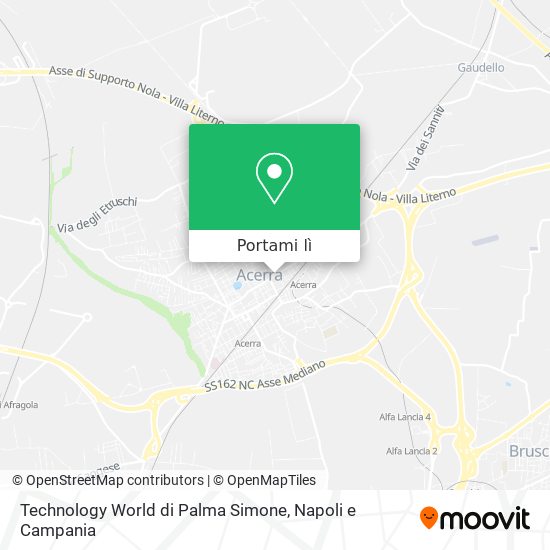 Mappa Technology World di Palma Simone