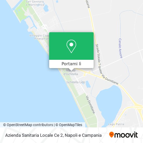Mappa Azienda Sanitaria Locale Ce 2