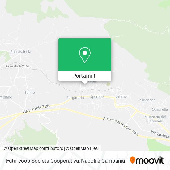 Mappa Futurcoop Società Cooperativa