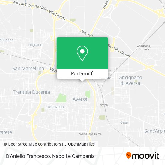 Mappa D'Aniello Francesco