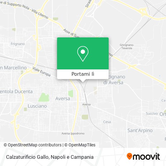 Mappa Calzaturificio Gallo