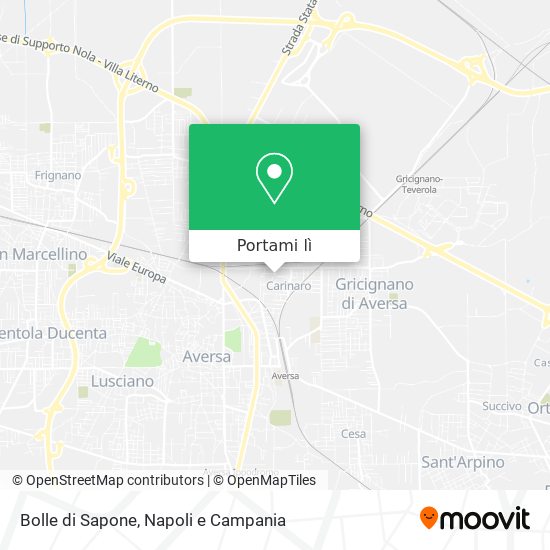 Mappa Bolle di Sapone