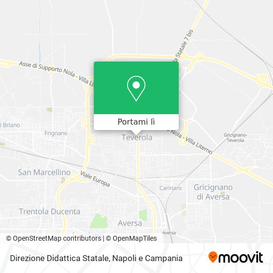 Mappa Direzione Didattica Statale