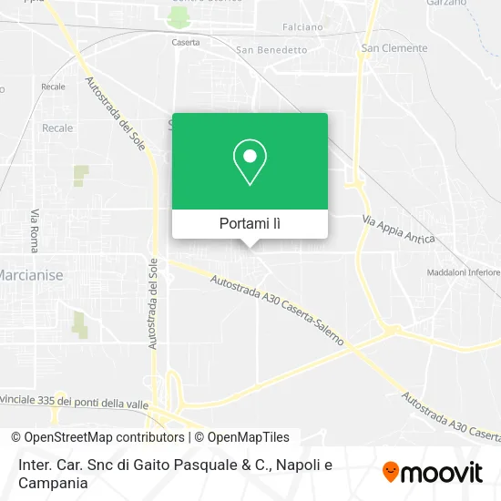 Mappa Inter. Car. Snc di Gaito Pasquale & C.