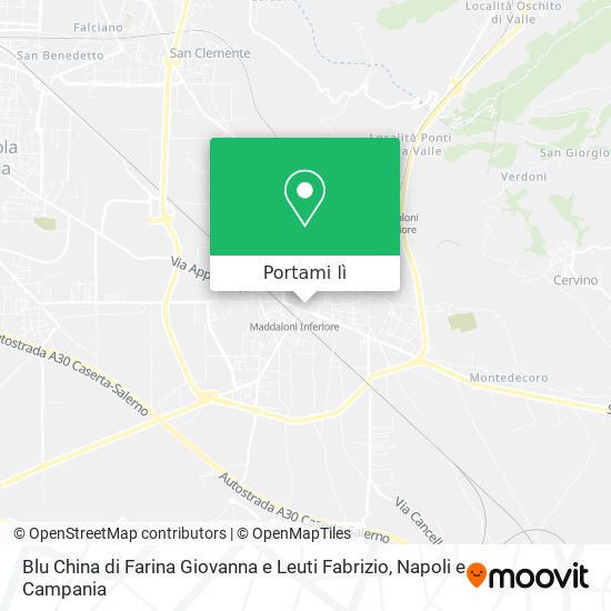Mappa Blu China di Farina Giovanna e Leuti Fabrizio