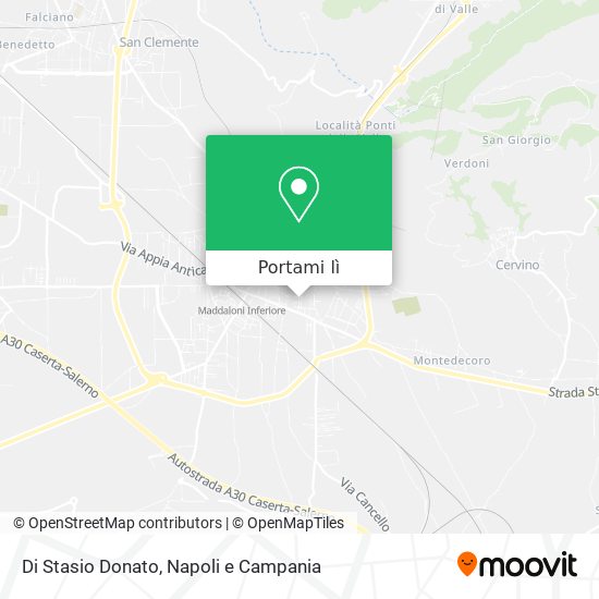 Mappa Di Stasio Donato
