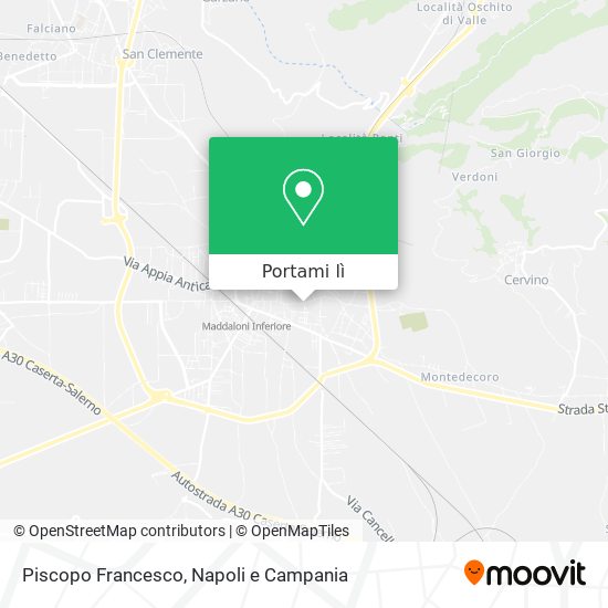 Mappa Piscopo Francesco