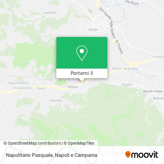 Mappa Napolitano Pasquale