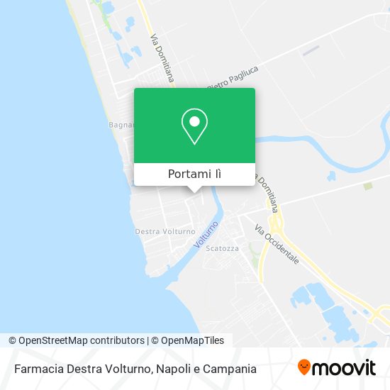 Mappa Farmacia Destra Volturno