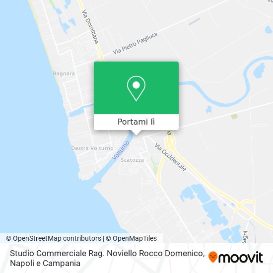 Mappa Studio Commerciale Rag. Noviello Rocco Domenico