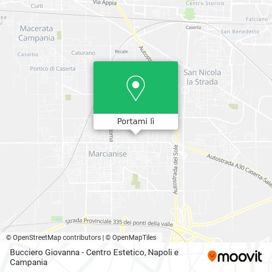 Mappa Bucciero Giovanna - Centro Estetico