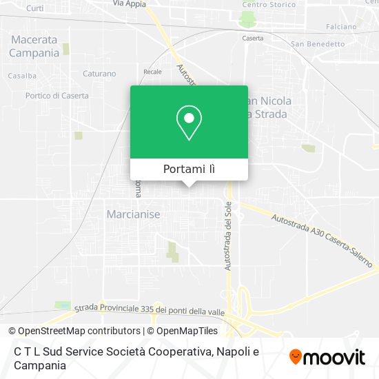 Mappa C T L Sud Service Società Cooperativa